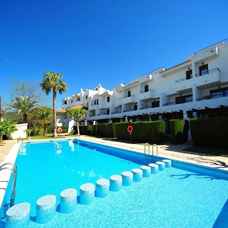 Orange Park Estudio Jardin Vista Piscina Benicàssim Buitenkant foto