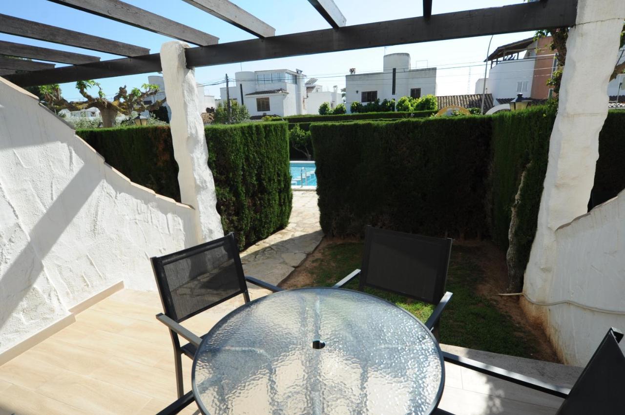 Orange Park Estudio Jardin Vista Piscina Benicàssim Buitenkant foto